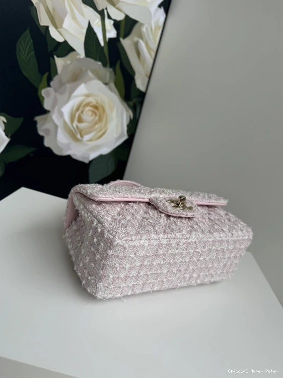 Hyper Peter FLAP HANDLE-20*12*6cm WITH CHANEL TOP BAG 0730